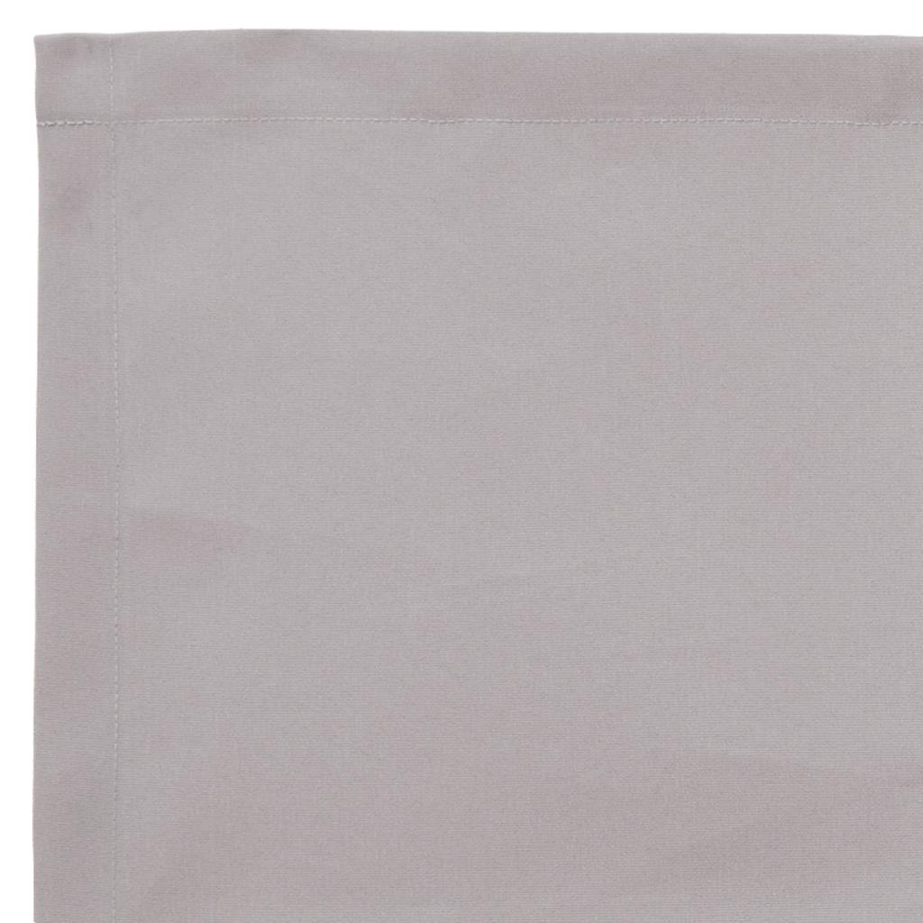 Markisenersatzstoff Polyester Hellgrau