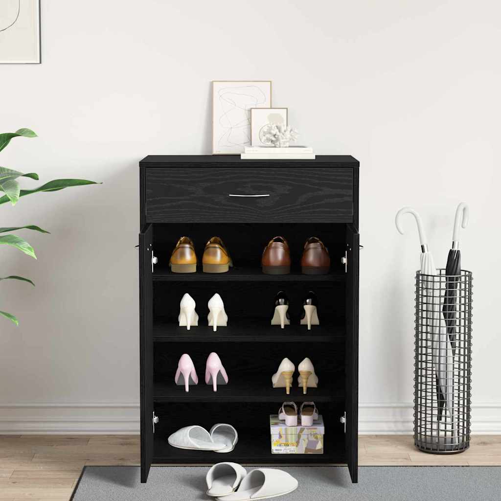 Schuhregal 60 X 35 X 84 Cm Holzwerkstoff