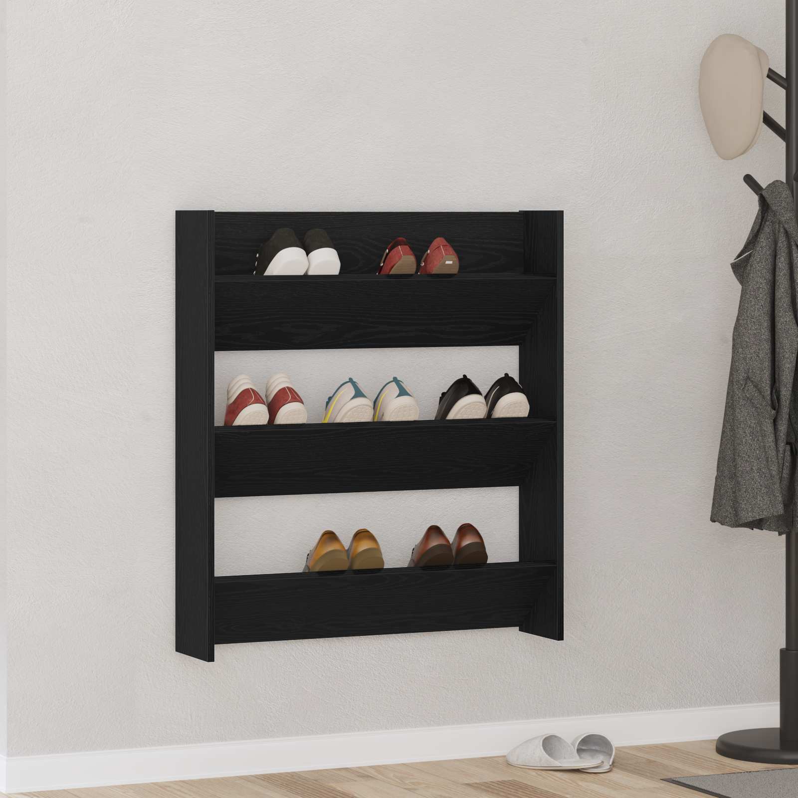 Schuhschrank Holzwerkstoff