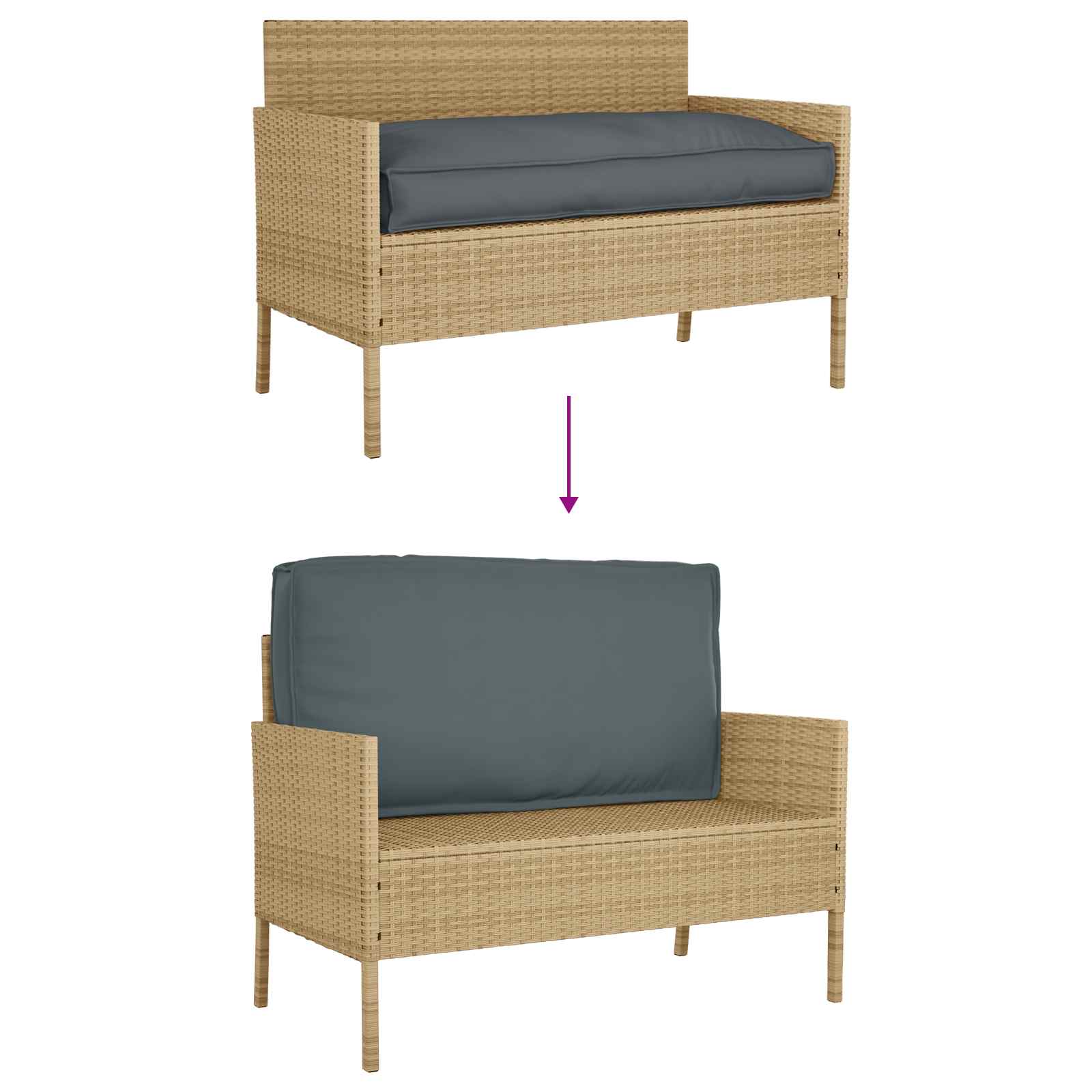 Kissen 120 X 60 X 12 Cm Oxford-Stoff