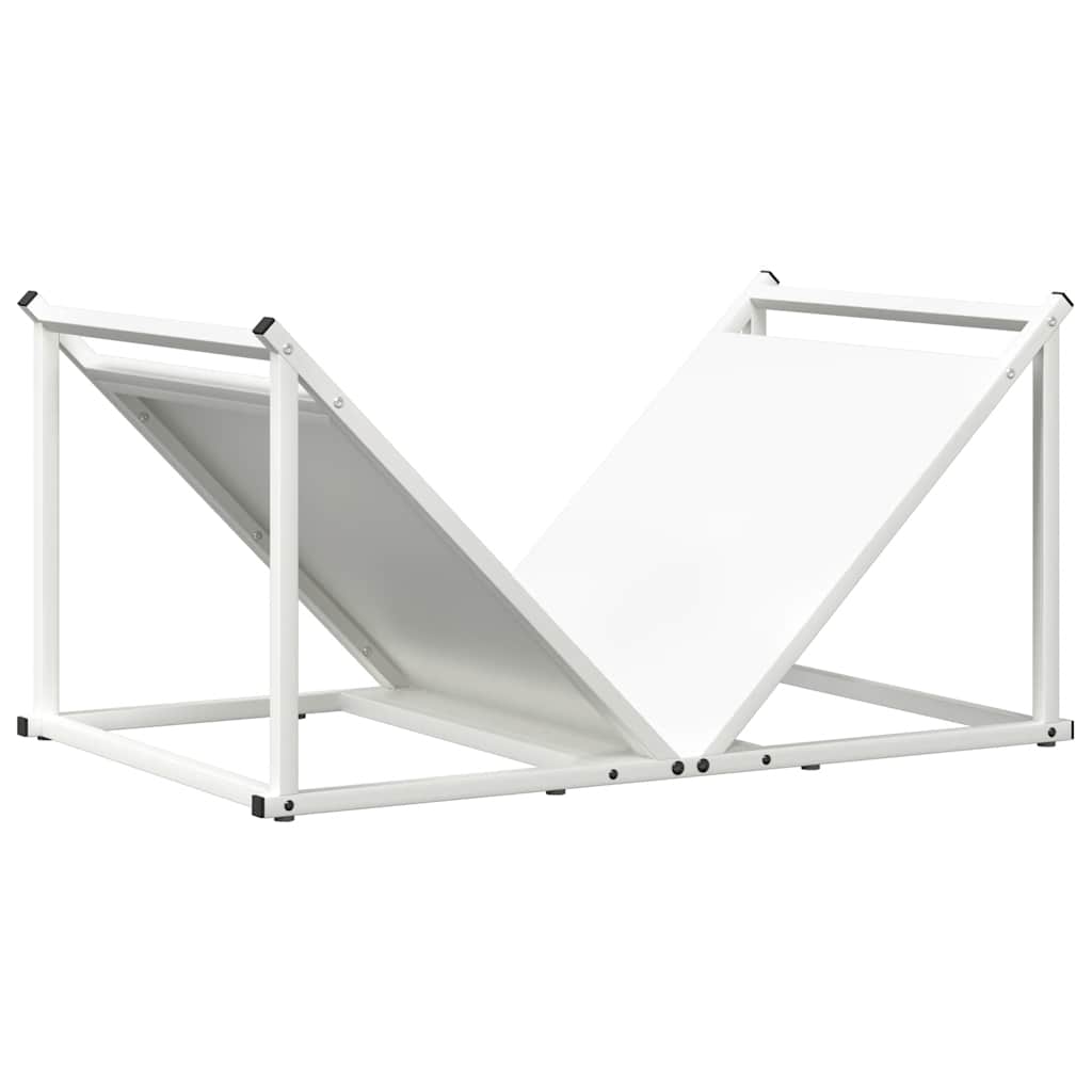 Brennholzregal 70X43X34,5 Cm Kaltgewalzter Stahl