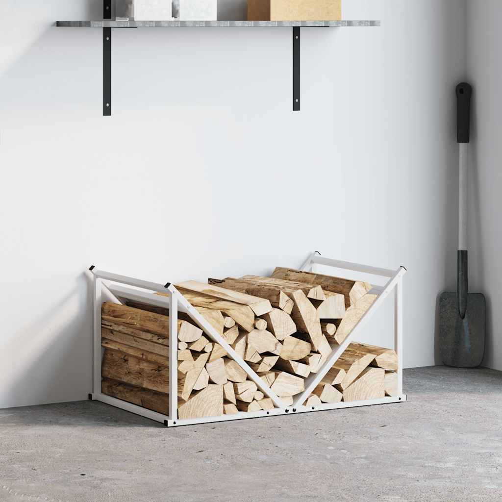 Brennholzregal 70X43X34,5 Cm Kaltgewalzter Stahl