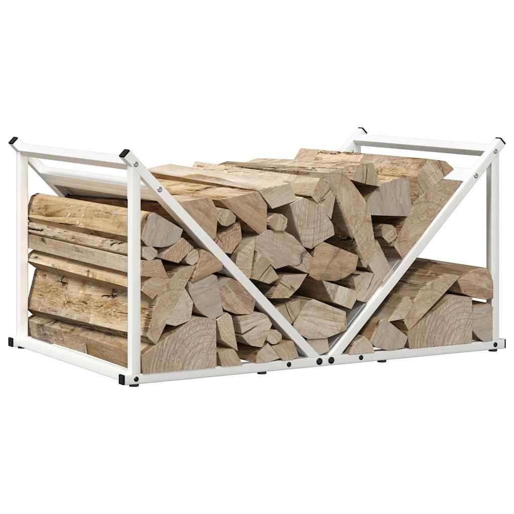 Brennholzregal 70X43X34,5 Cm Kaltgewalzter Stahl