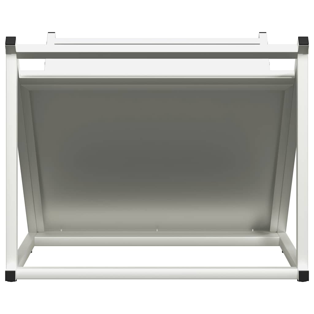 Brennholzregal 70X43X34,5 Cm Kaltgewalzter Stahl