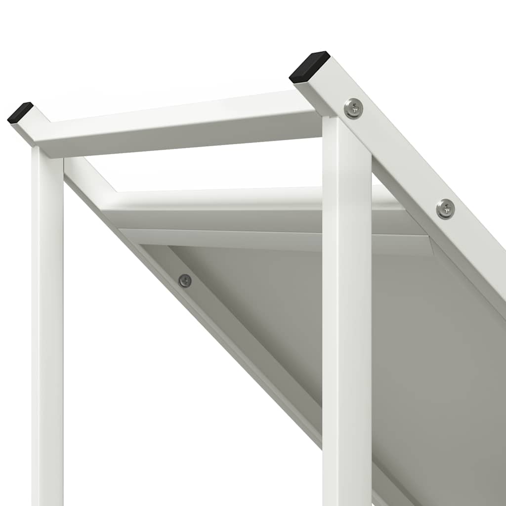 Brennholzregal 70X43X34,5 Cm Kaltgewalzter Stahl
