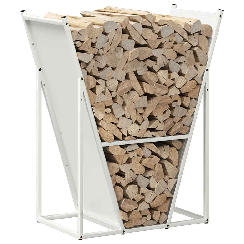 Brennholzregal 69,5X35X81 Cm Kaltgewalzter Stahl