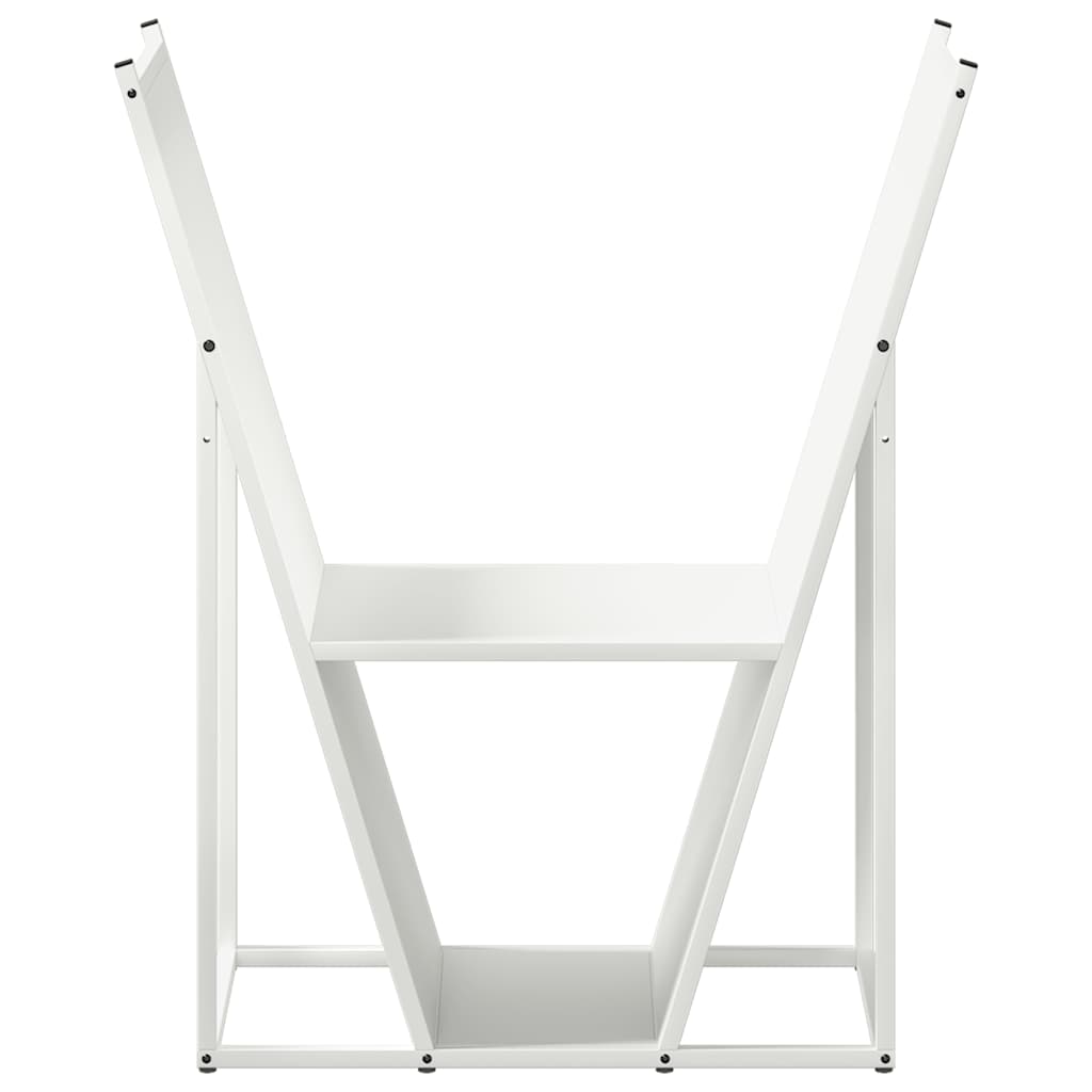 Brennholzregal 69,5X35X81 Cm Kaltgewalzter Stahl