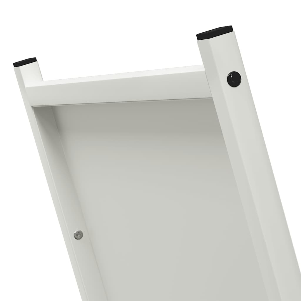 Brennholzregal 69,5X35X81 Cm Kaltgewalzter Stahl