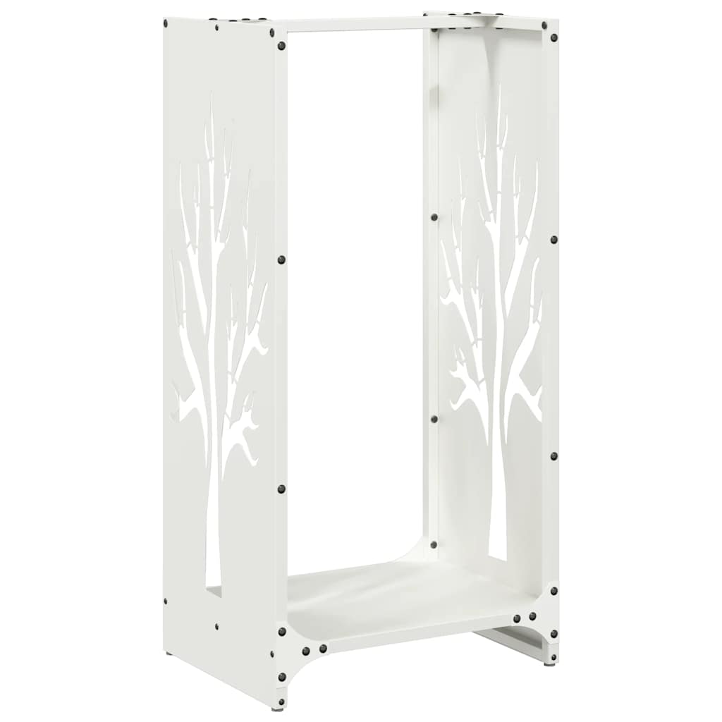 Brennholzregal 40X30X80 Cm Kaltgewalzter Stahl