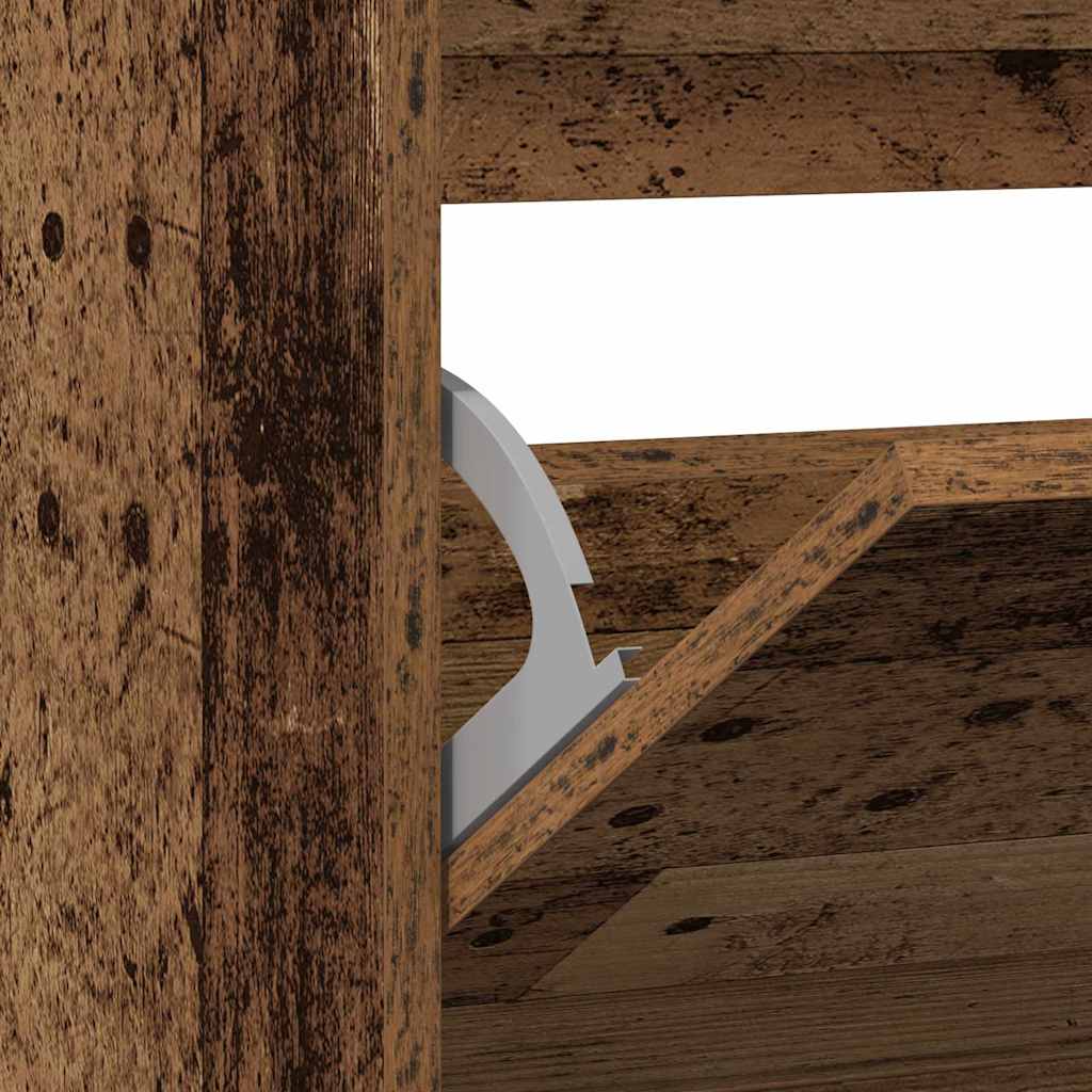 Schuhschrank Mit Regal Holzwerkstoff