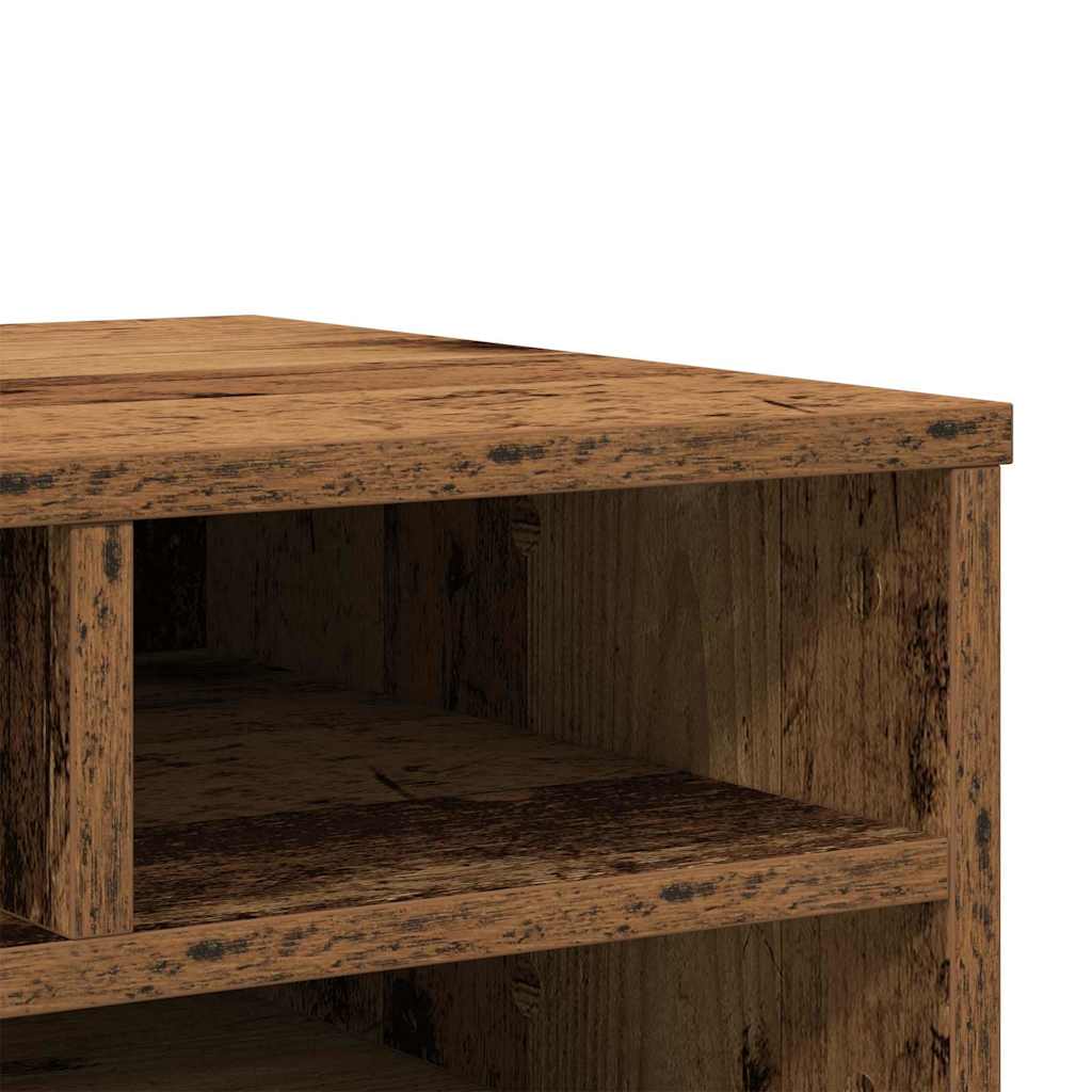 Druckerständer 49 X 40 X 22.5 Cm Holzwerkstoff