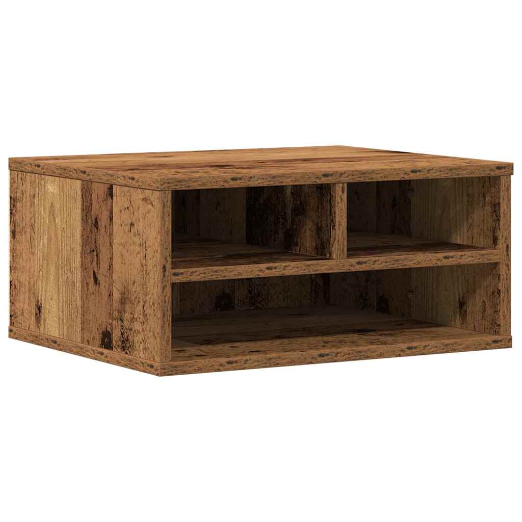Druckerständer 49 X 40 X 22.5 Cm Holzwerkstoff