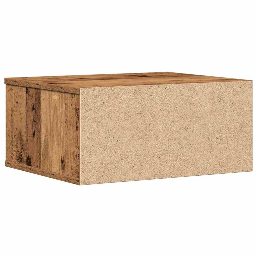 Druckerständer 49 X 40 X 22.5 Cm Holzwerkstoff