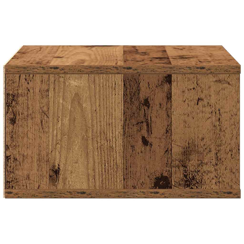 Druckerständer 49 X 40 X 22.5 Cm Holzwerkstoff