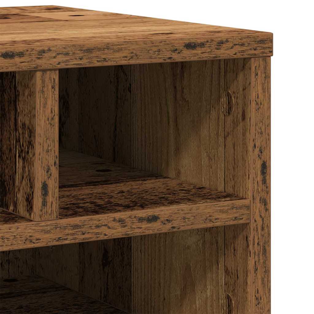 Druckerständer 40 X 32 X 22,5 Cm Holzwerkstoff