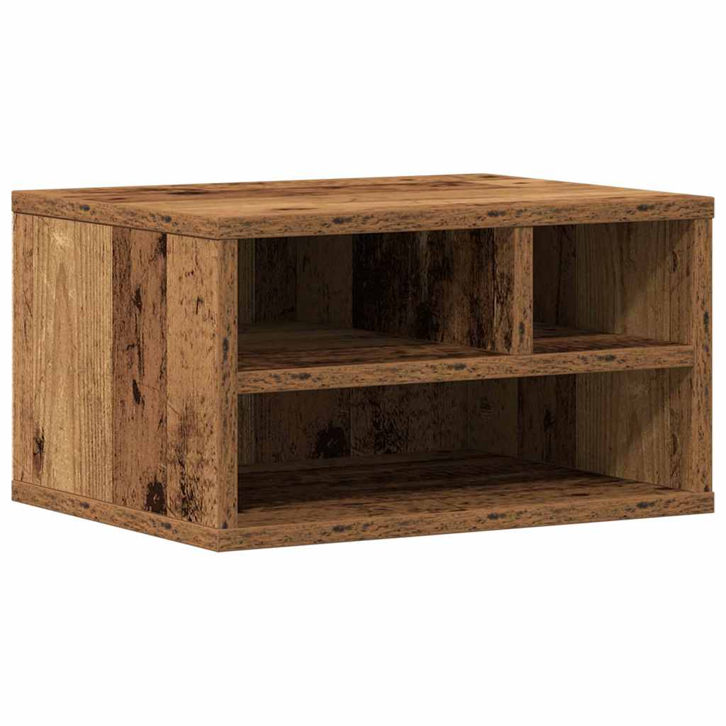 Druckerständer 40 X 32 X 22,5 Cm Holzwerkstoff