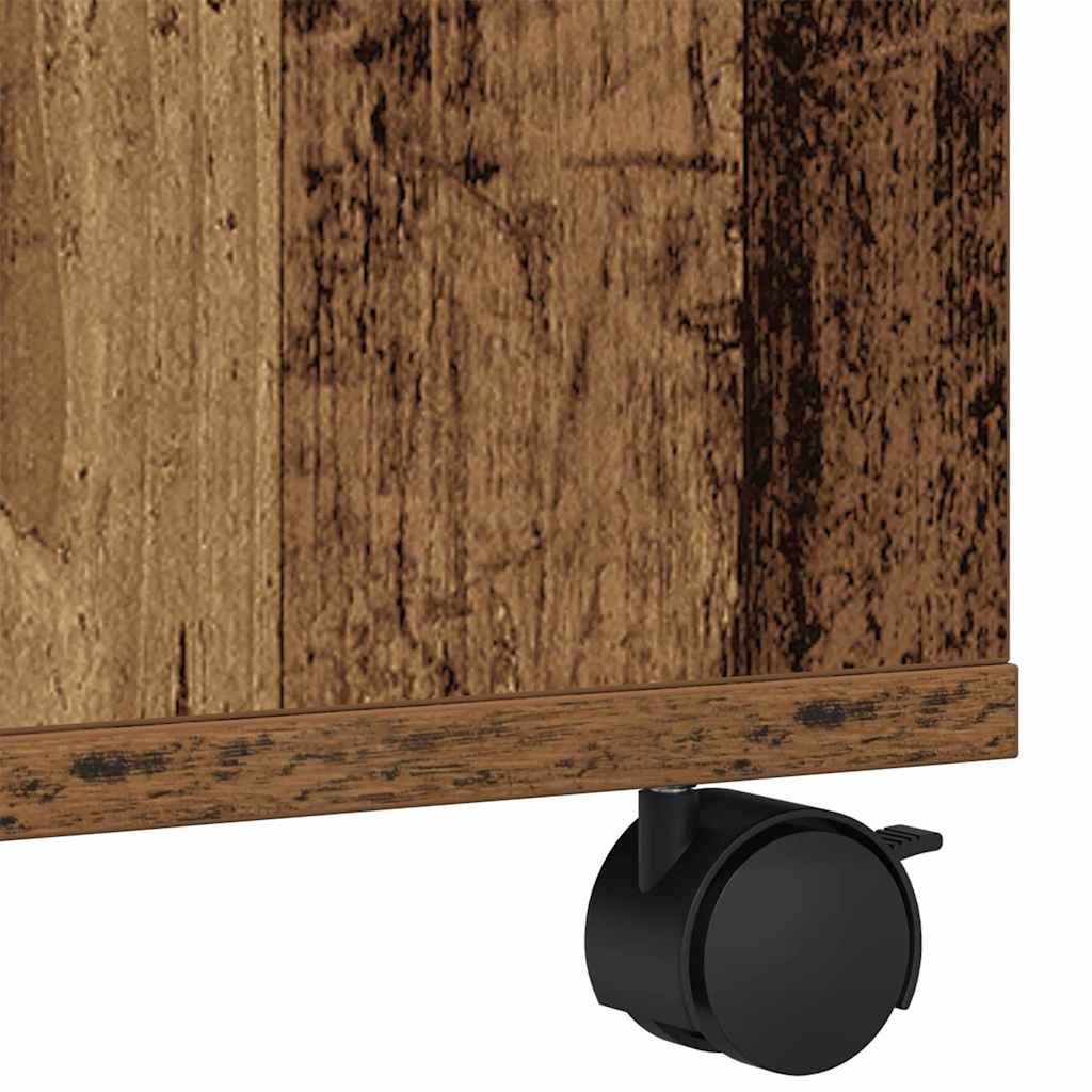 Druckerständer 60 X 48 X 74 Cm Holzwerkstoff