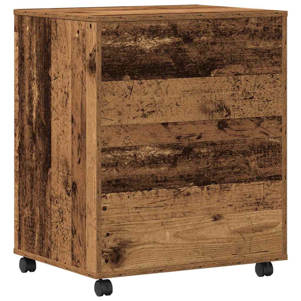 Druckerständer 60 X 48 X 74 Cm Holzwerkstoff