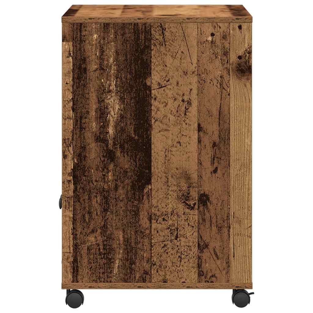 Druckerständer 60 X 48 X 74 Cm Holzwerkstoff