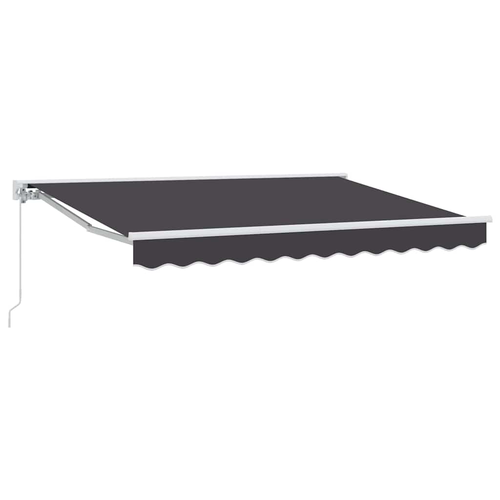 Markisenrahmen Anthrazit 250 X 200 Cm Anthrazit (Weißer Rahmen)