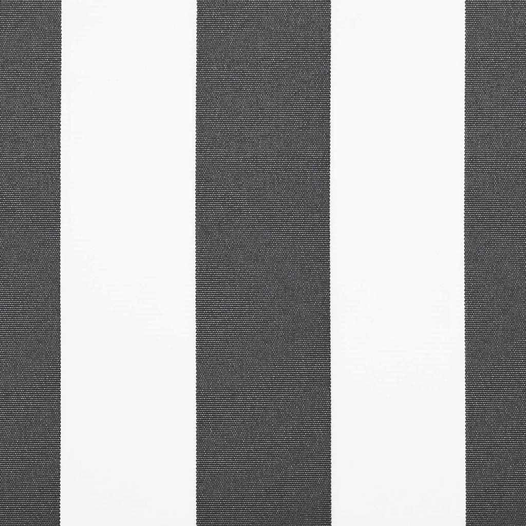 Markisenrahmen Anthrazit Und Weiß 300 X 200 Cm Anthrazit Und Weiß (Weißer Rahmen)