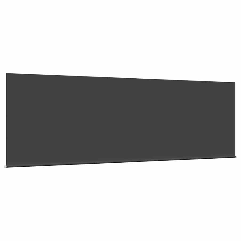 Einziehbare Markise Anthrazit 350 X 200 Cm Anthrazit (Rahmen Anthrazit)