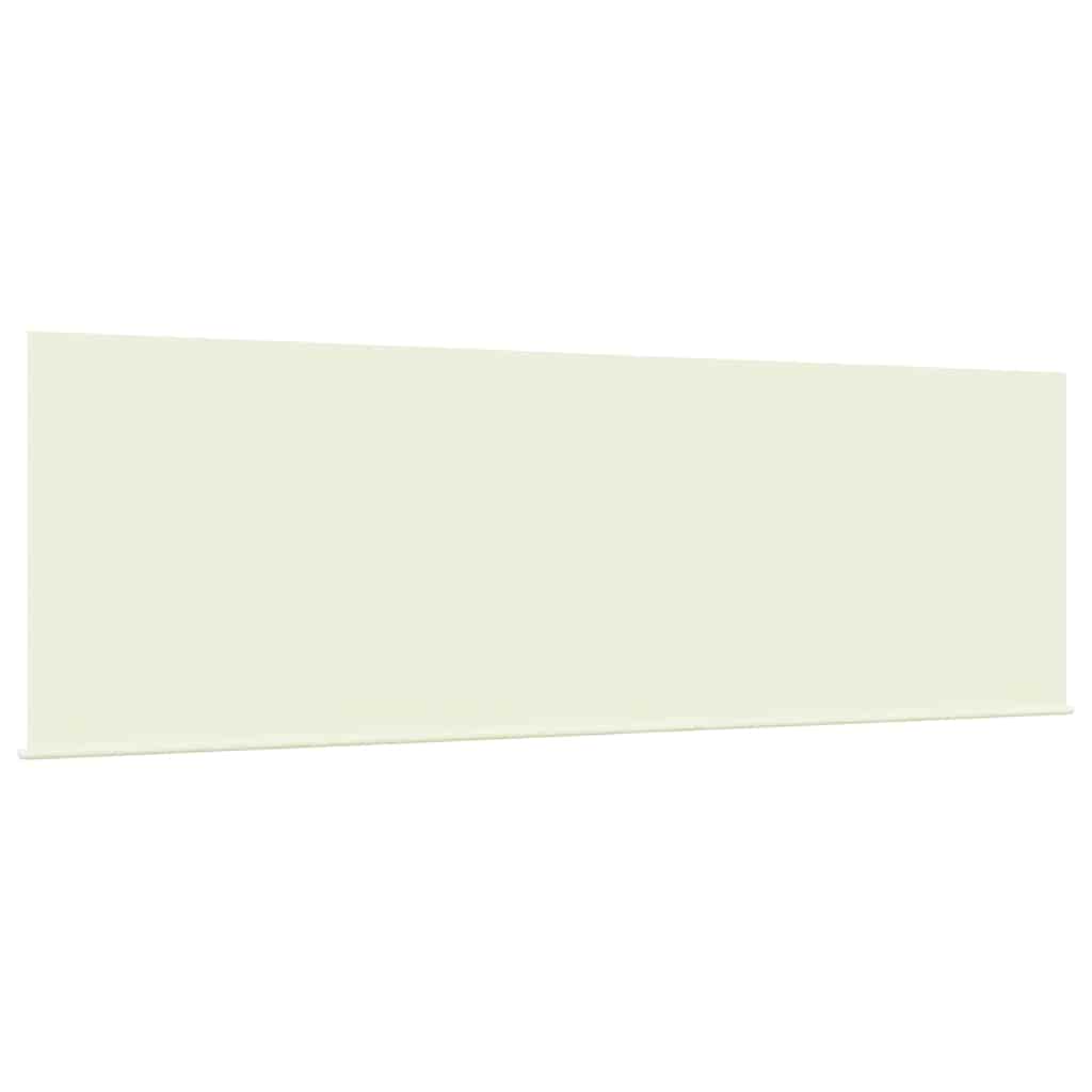Einziehbare Markise Creme 400 X 200 Cm Polyester Und Aluminium Creme (Anthrazit-Rahmen)
