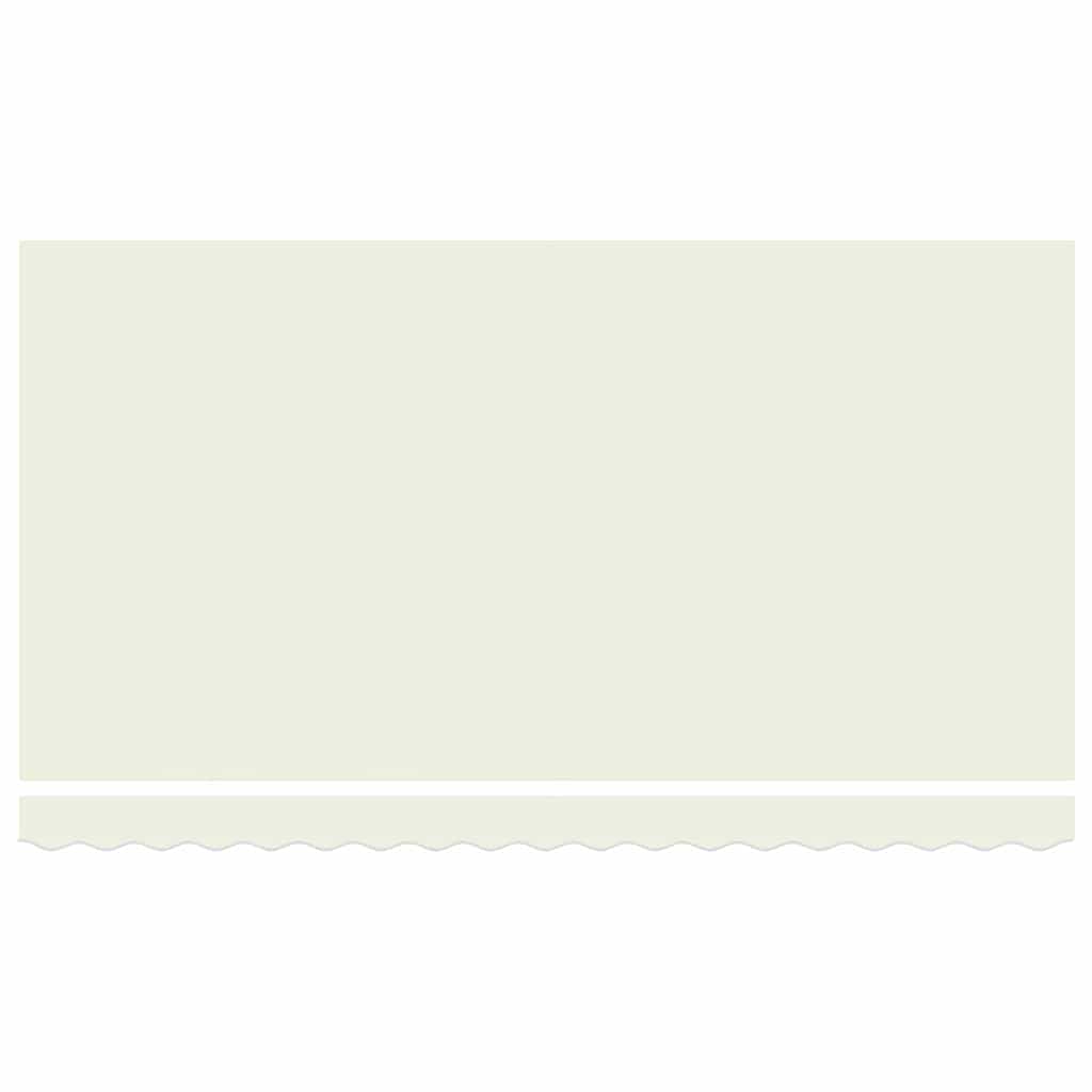 Einziehbare Markise Creme 400 X 200 Cm Polyester Und Aluminium Creme (Anthrazit-Rahmen)