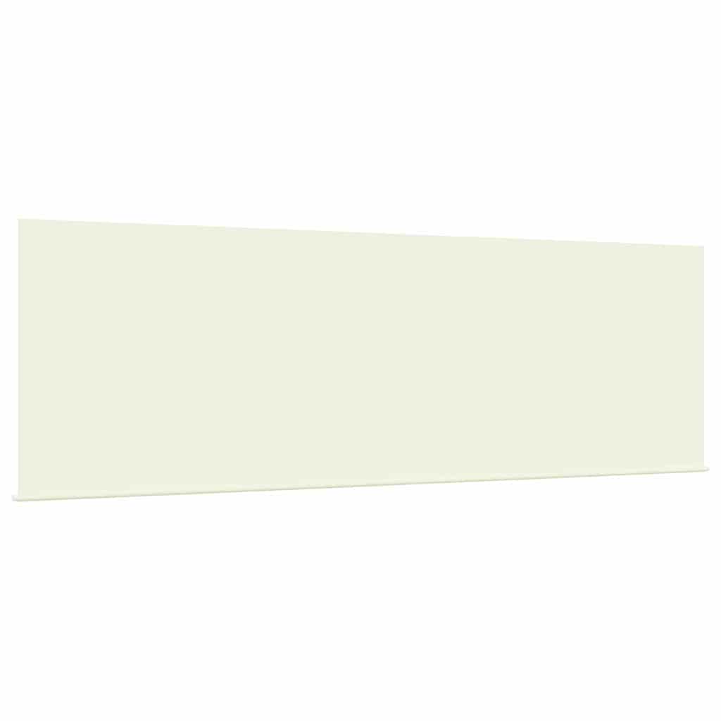 Einziehbare Markise Creme 400 X 200 Cm Polyester Und Aluminium Creme (Anthrazit-Rahmen)