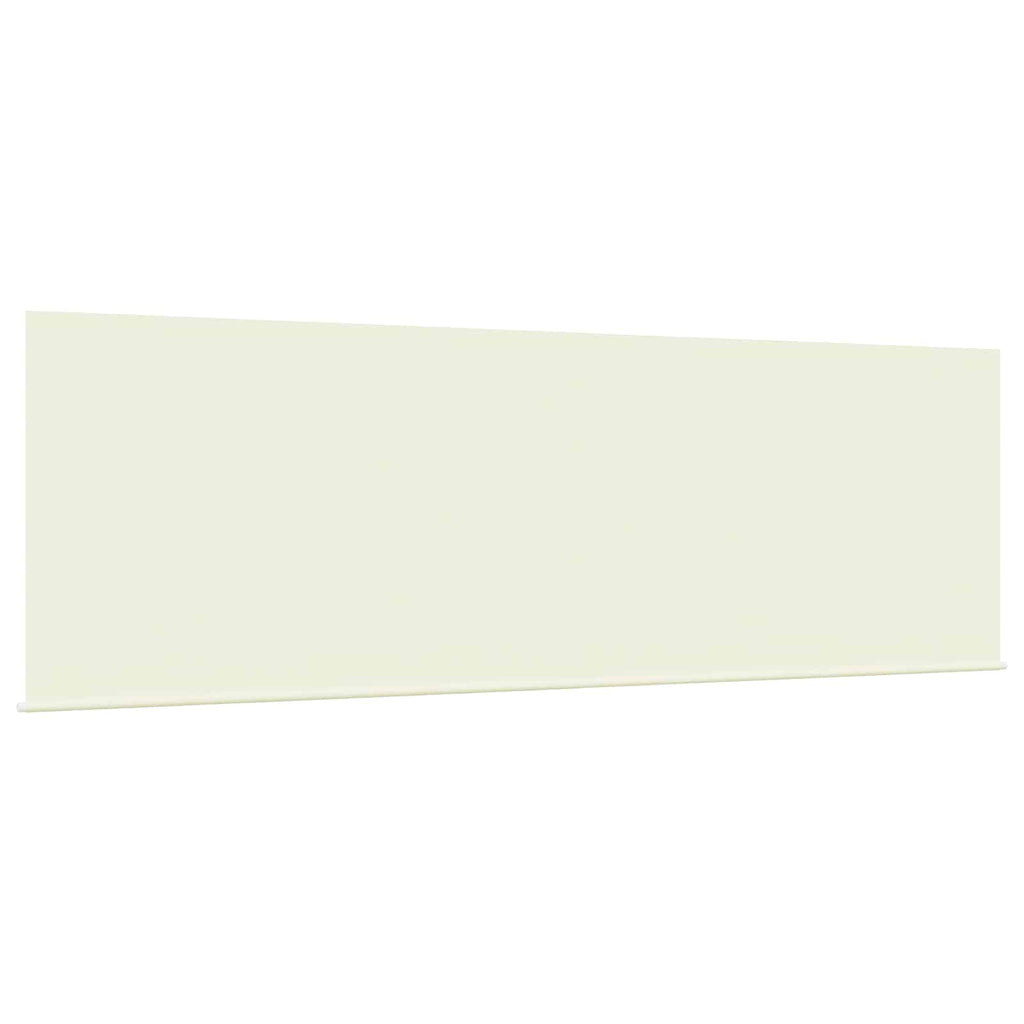 Einziehbare Markise Creme 400 X 200 Cm Polyester Und Aluminium Creme (Anthrazit-Rahmen)