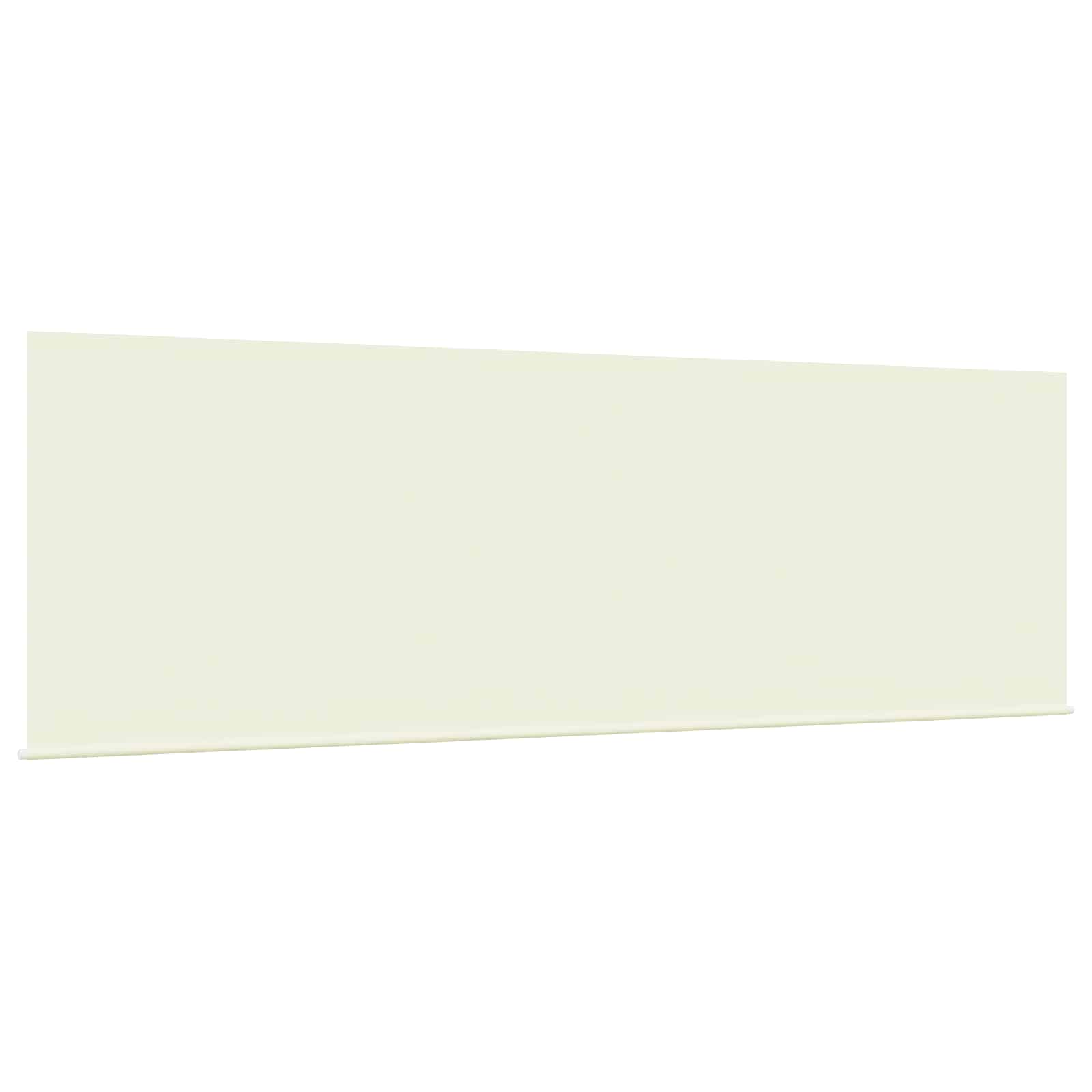 Einziehbare Markise Creme 400 X 200 Cm Polyester Und Aluminium Creme (Anthrazit-Rahmen)