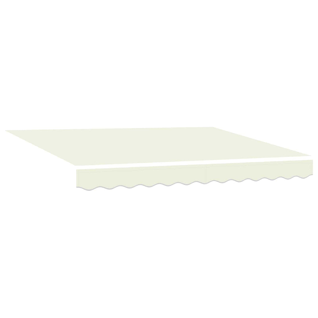 Einziehbare Markise Creme 300 X 250 Cm Polyester Und Aluminium