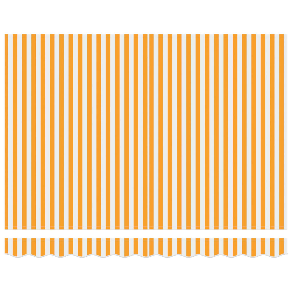 Markisenrahmen Gelb Und Weiß 300 X 250 Cm Gelb Und Weiß (Anthrazit Rahmen)