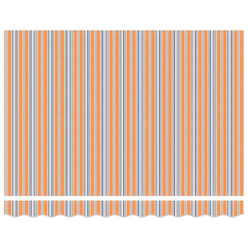 Markise Mehrfarbig 300 X 250 X 165 Cm Polyester Rot Und Weiß (Anthrazit Rahmen)