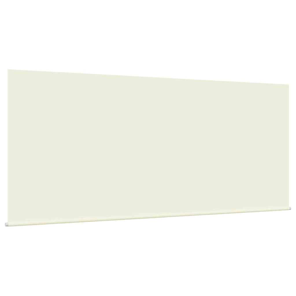 Einziehbare Markise Creme 350 X 250 Cm Polyester Und Aluminium Creme (Anthrazit-Rahmen)
