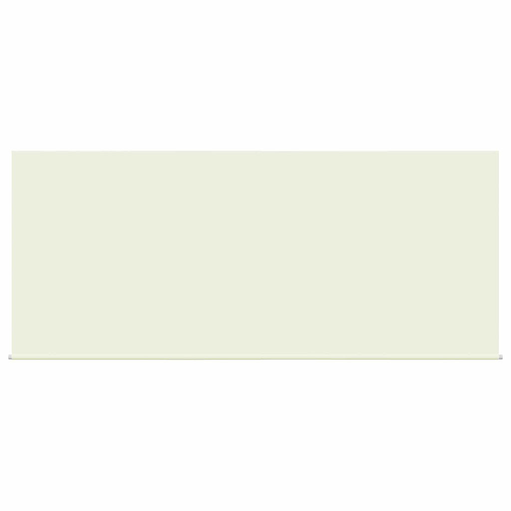 Einziehbare Markise Creme 350 X 250 Cm Polyester Und Aluminium Creme (Anthrazit-Rahmen)