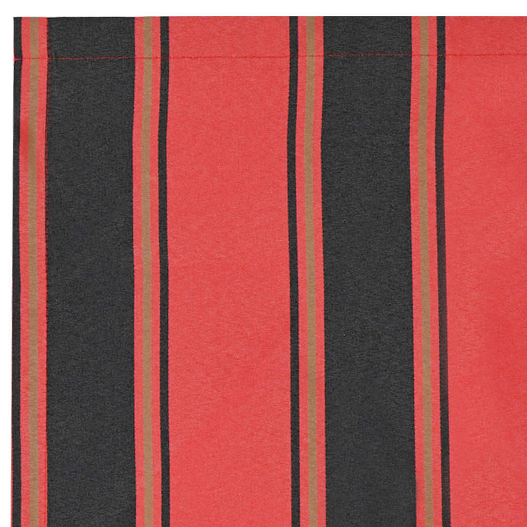 Markise Rot Und Schwarz 350 X 250 X 165 Cm Polyester Anthrazit (Rahmen Anthrazit)