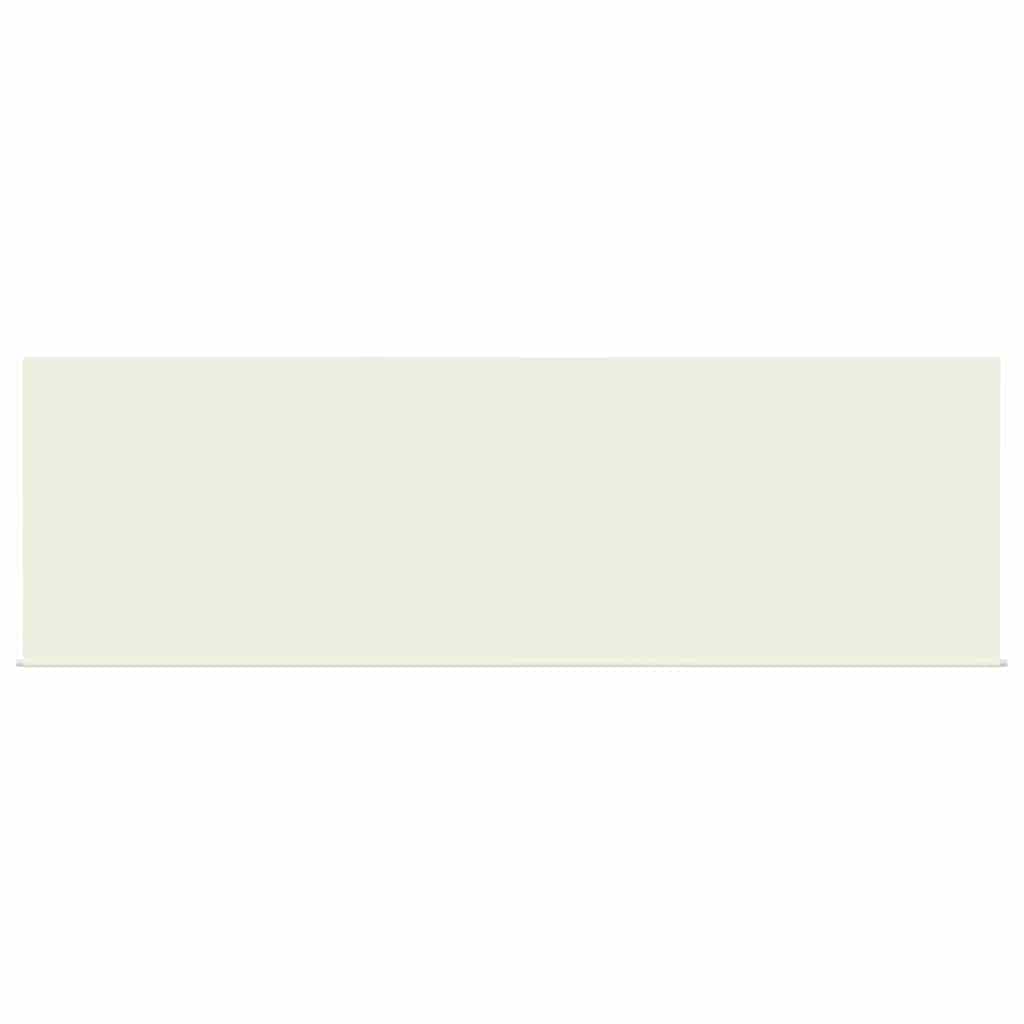 Einziehbare Markise Creme 400 X 300 Cm Polyester Und Aluminium Creme (Anthrazit-Rahmen)