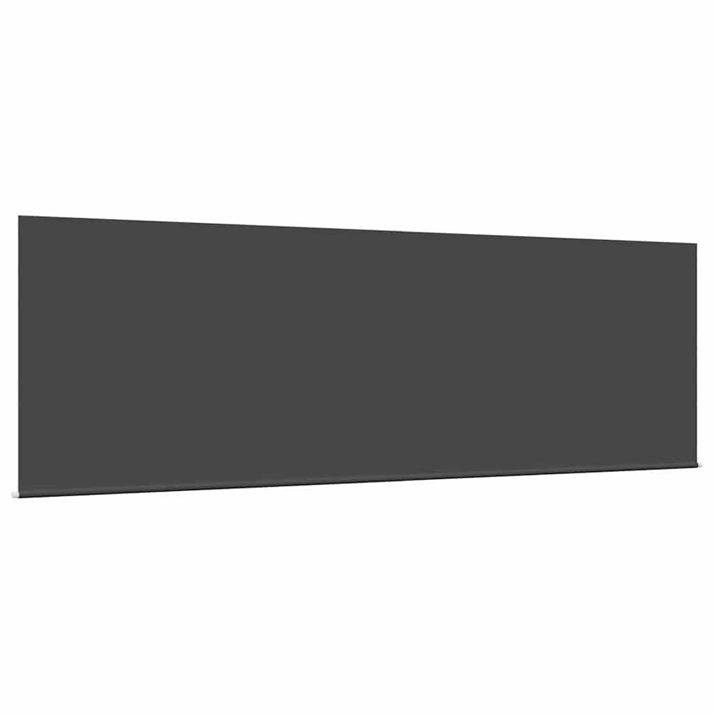 Einziehbare Markise Anthrazit 400 X 300 Cm Anthrazit (Rahmen Anthrazit)
