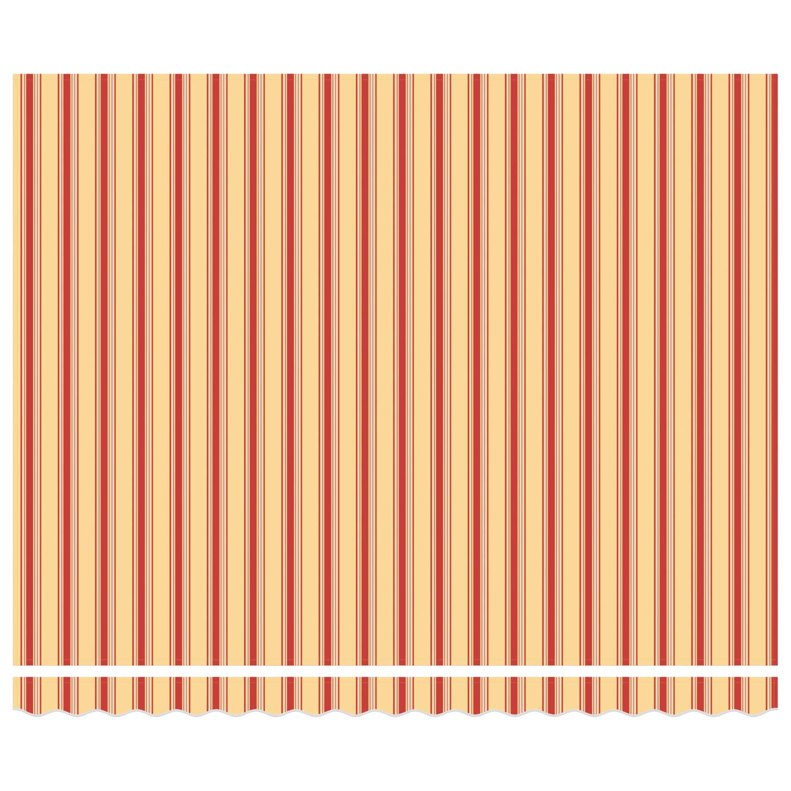 Markisenrahmen Mehrfarbig 400 X 300 Cm Gelb Und Orange (Anthrazit Rahmen)