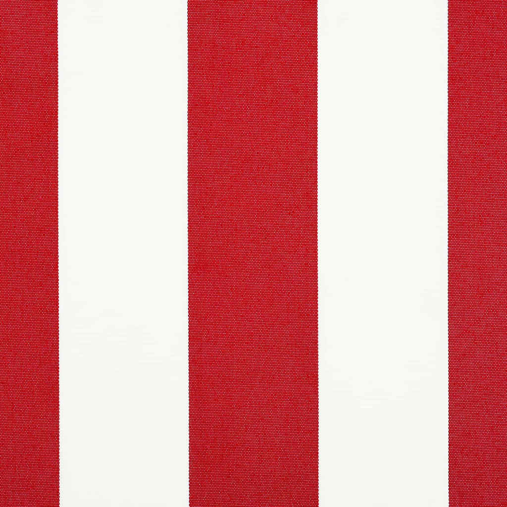 Einziehbare Markise Rot Und Weiß 400 X 300 Cm Gelb Und Orange (Anthrazit Rahmen)