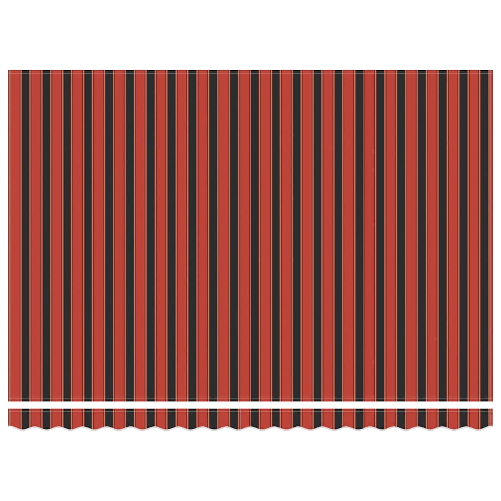 Markise Orange Und Braun 450 X 350 X 165 Cm Polyester Grün Und Gelb