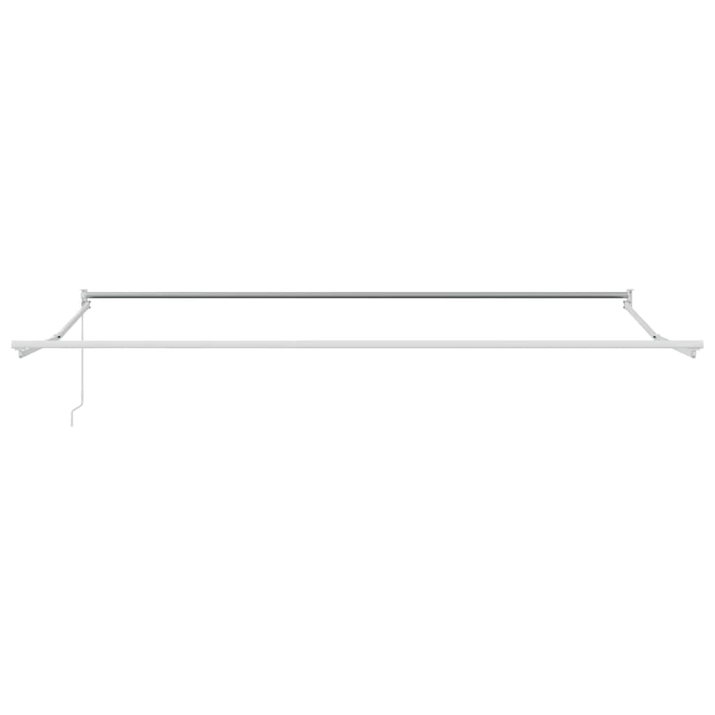 Markise Gelb Und Orange 500 X 300 X 165 Cm Polyester Und Metall Gelb Und Orange
