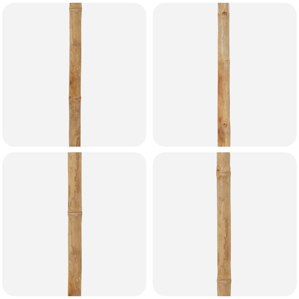 Garten-Sonnenschirm Ø 270 X 260 Cm Bambus