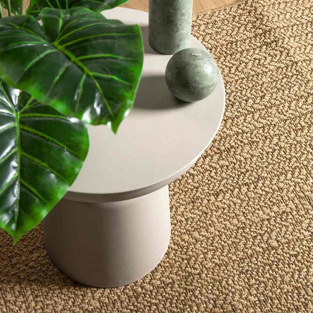 Teppich Zizur Braun 150 X 80 Cm Polypropylen