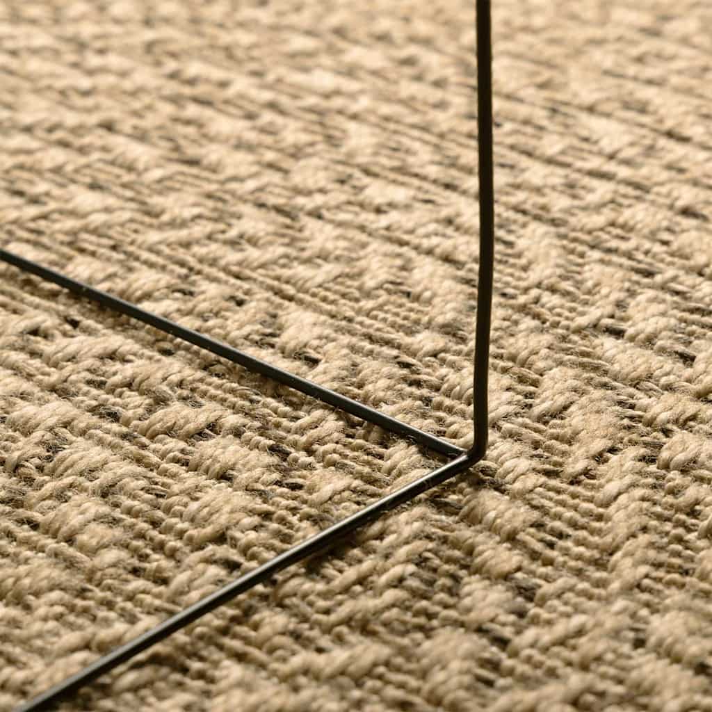 Teppich Zizur Braun 150 X 80 Cm Polypropylen