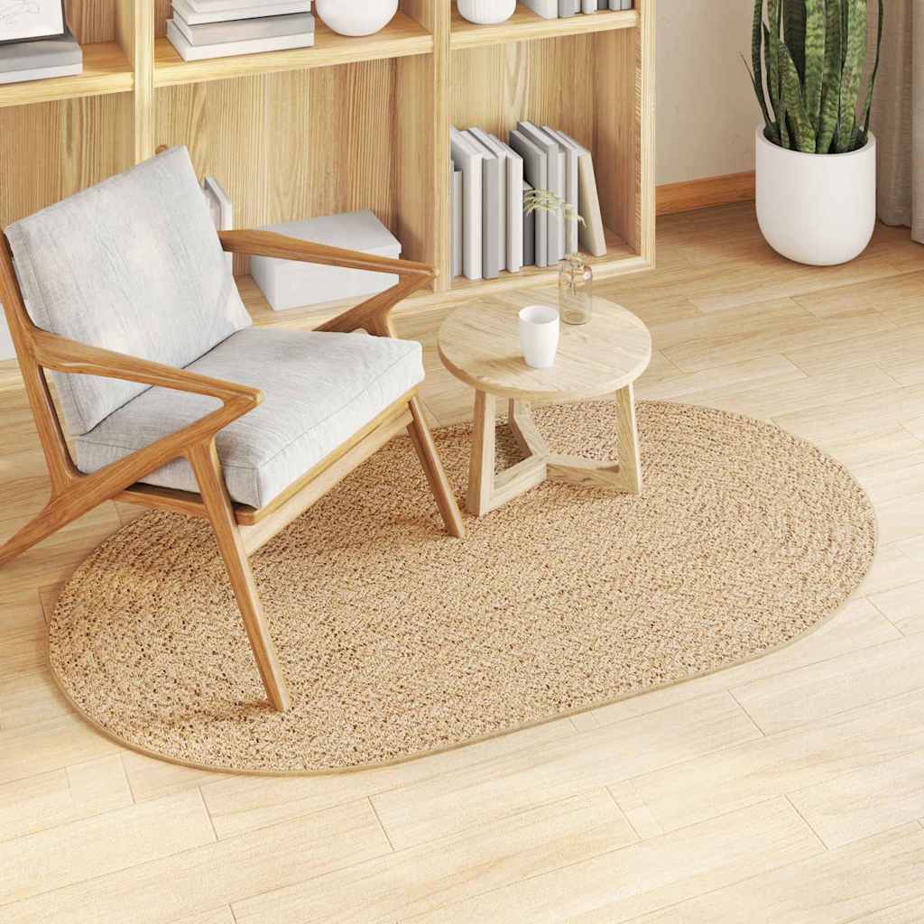Teppich Zizur Braun 150 X 80 Cm Polypropylen