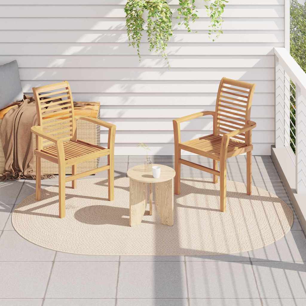 Teppich Zizur Braun 150 X 80 Cm Polypropylen