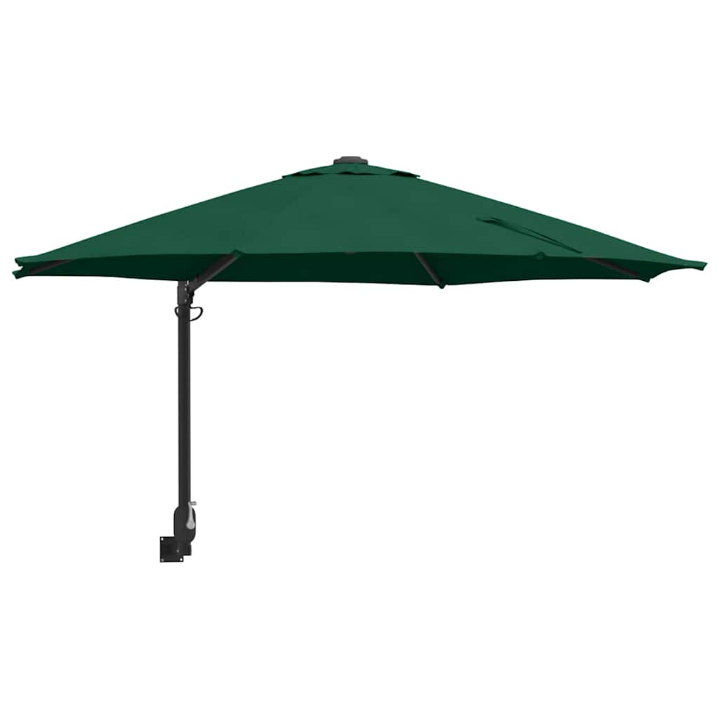 Garten-Sonnenschirm 248 X 248 X 148 Cm Polyester Und Stahl