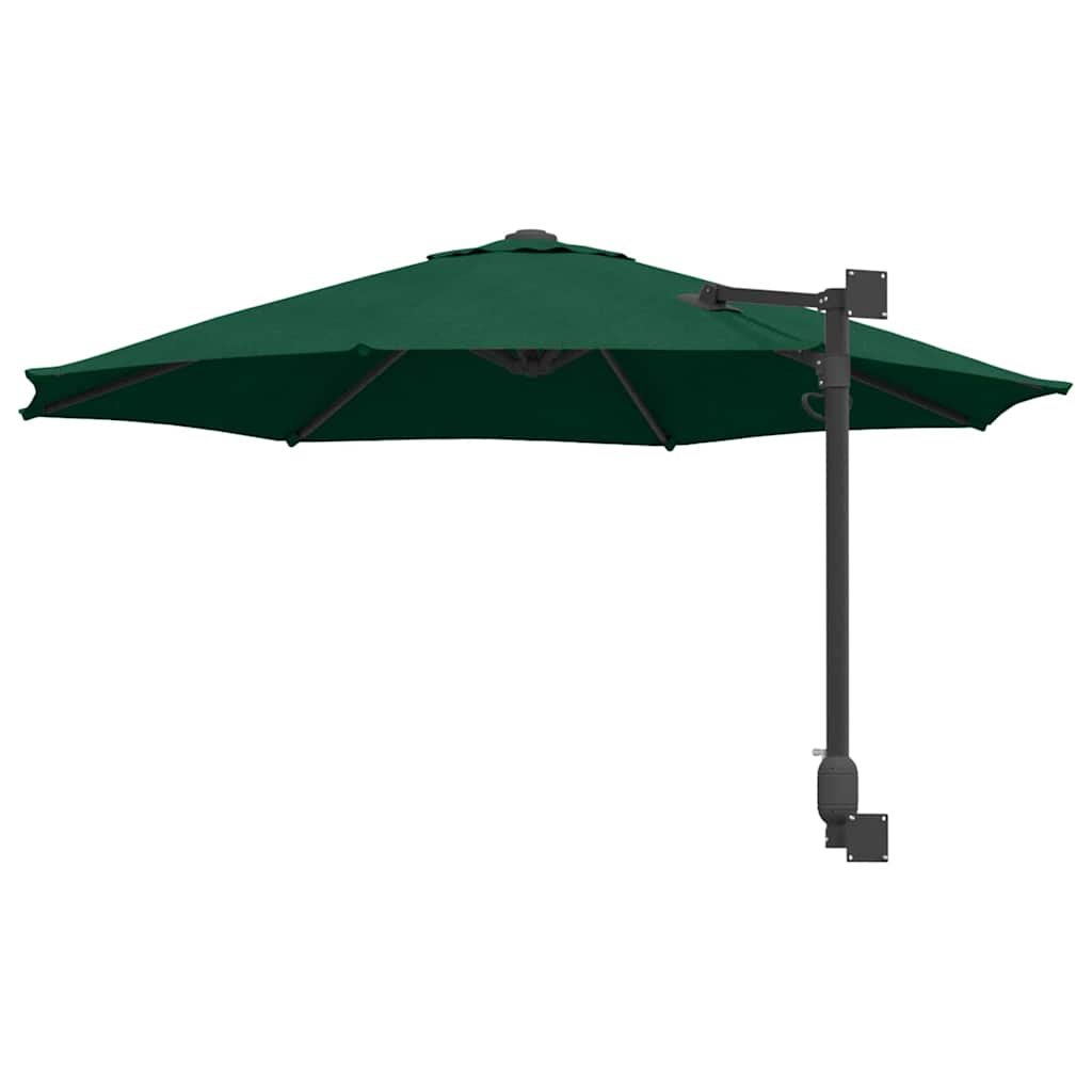 Garten-Sonnenschirm 248 X 248 X 148 Cm Polyester Und Stahl